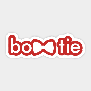 Bow Tie Sticker